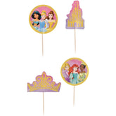 Décorations à cupcake - Princesse Disney
